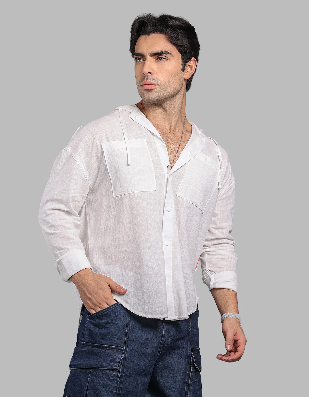 loose fit jeans